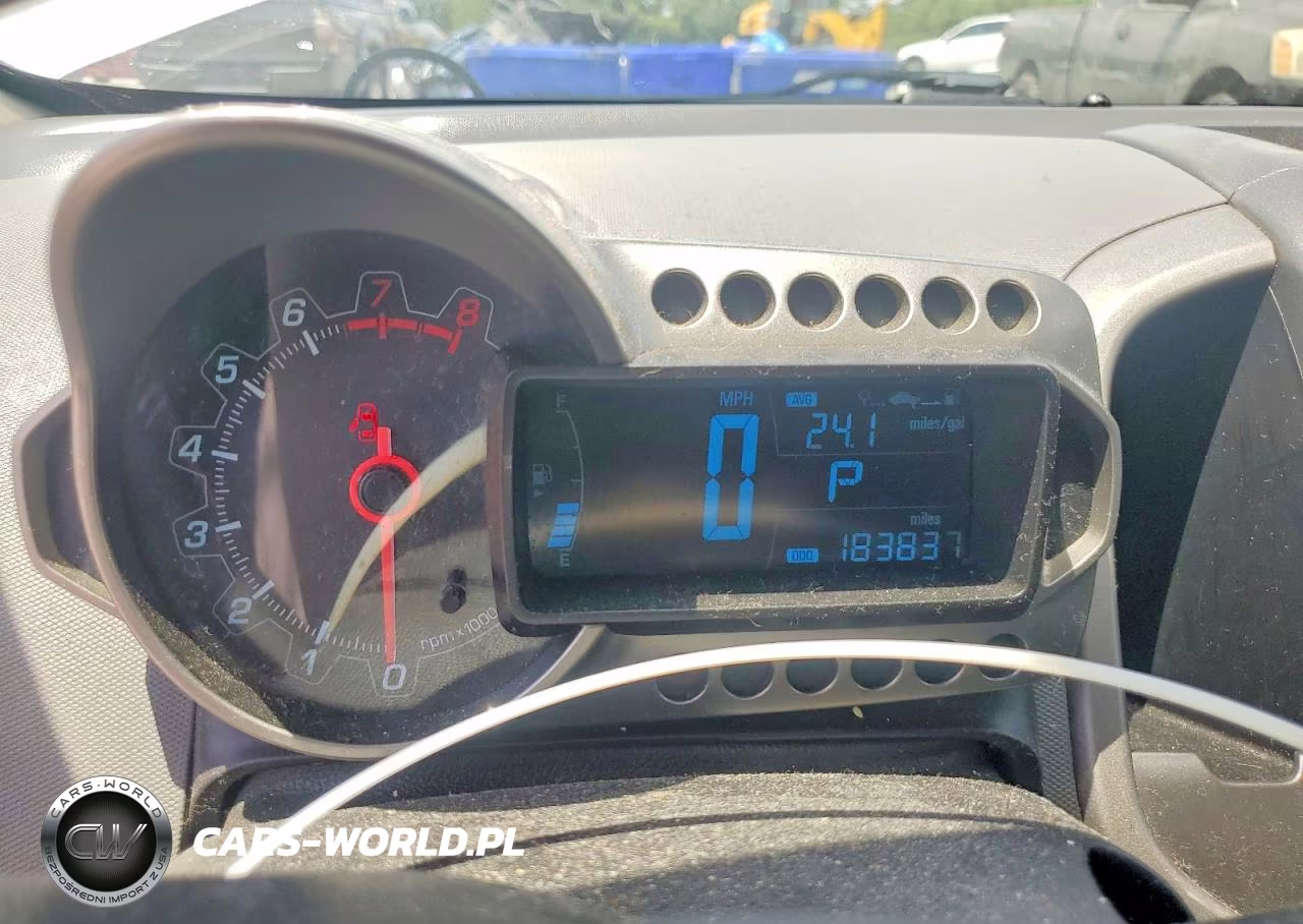 2012 Chevrolet Sonic Lt VIN:1G1JC6SH2C4155270 - 9