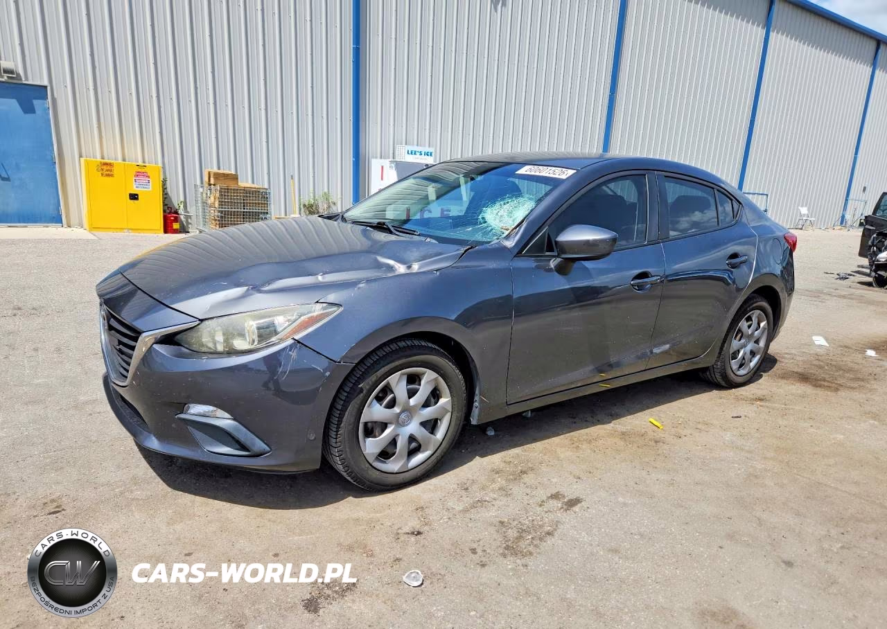 2016 Mazda 3 Sport