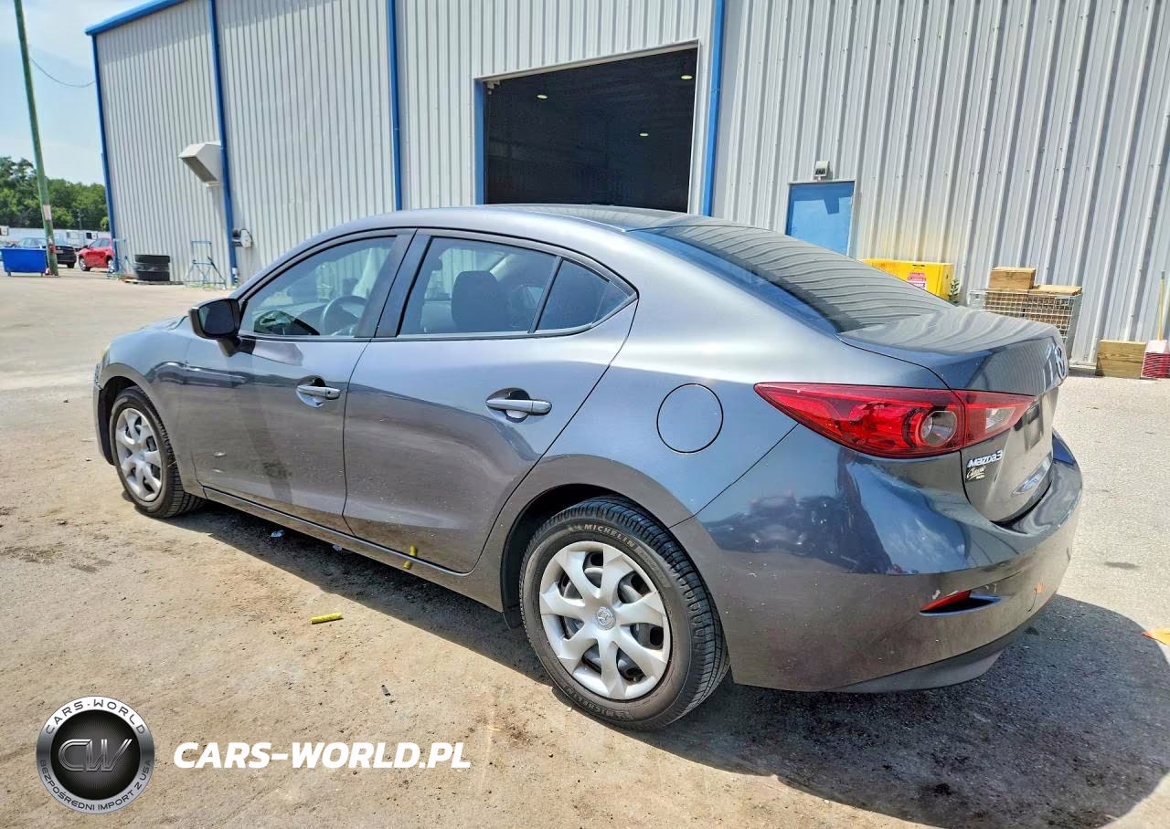 2016 Mazda 3 Sport VIN:JM1BM1T72G1299703 - 2