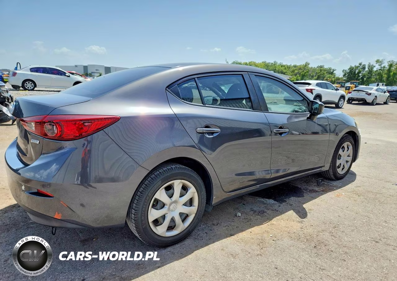 2016 Mazda 3 Sport VIN:JM1BM1T72G1299703 - 3
