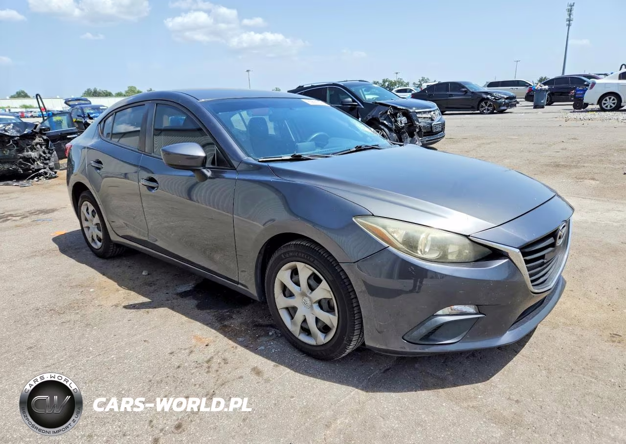 2016 Mazda 3 Sport VIN:JM1BM1T72G1299703 - 4