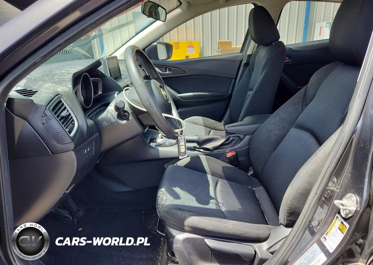 2016 Mazda 3 Sport VIN:JM1BM1T72G1299703 - 7