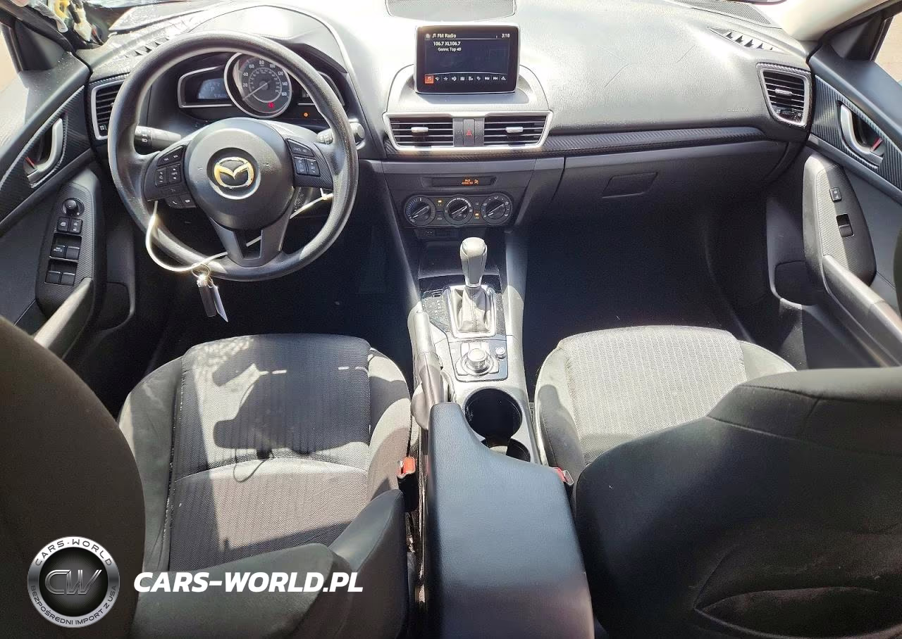 2016 Mazda 3 Sport VIN:JM1BM1T72G1299703 - 8