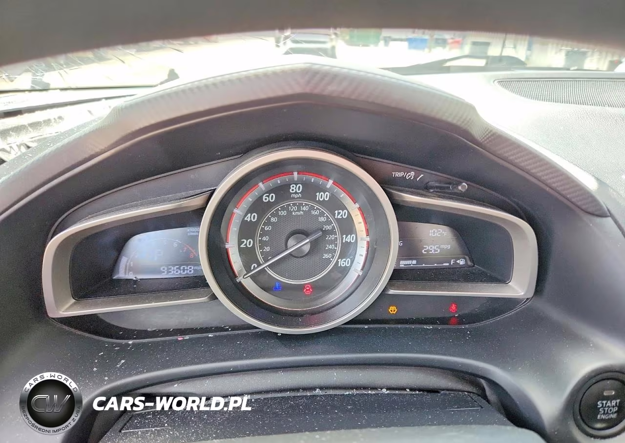 2016 Mazda 3 Sport VIN:JM1BM1T72G1299703 - 9
