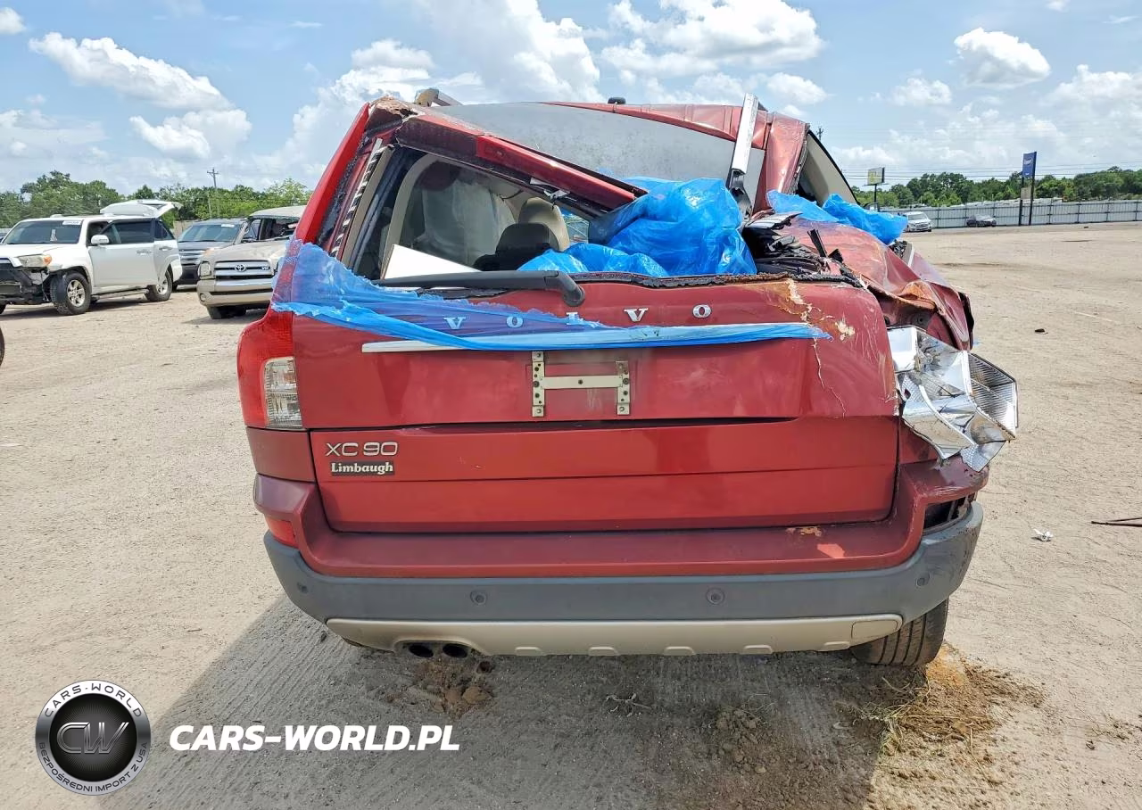 2011 Volvo Xc90 3.2 VIN:YV4952CY9B1582650 - 6