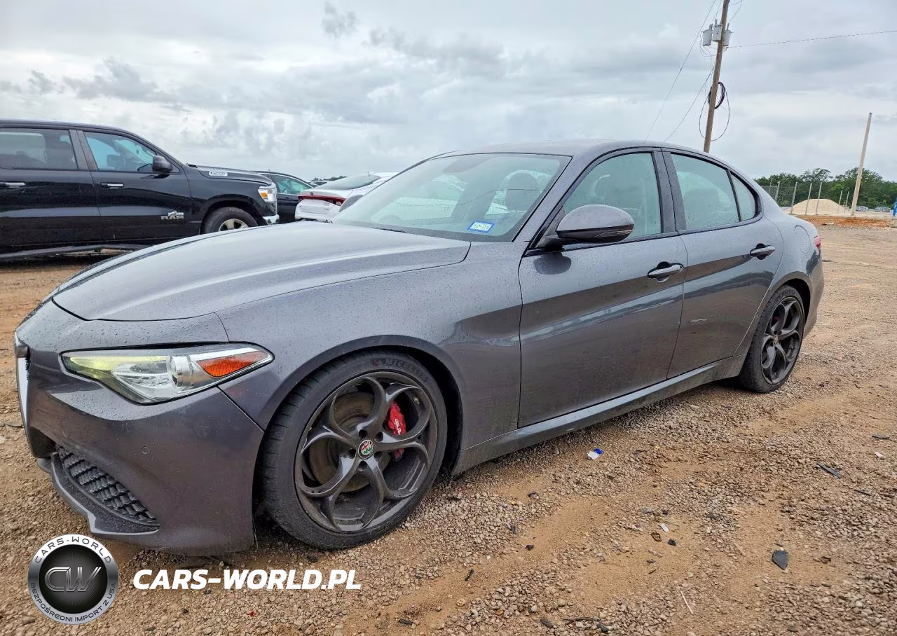 2018 Alfa Romeo Giulia Ti