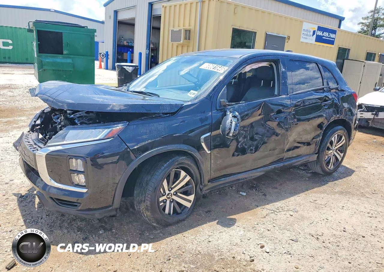 2022 Mitsubishi Outlander Sport S-Se – zdjęcie 1 z 13