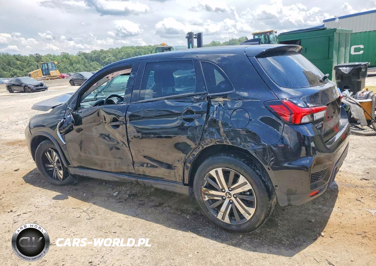 2022 Mitsubishi Outlander Sport S-Se VIN:JA4ARUAU8TU002587 - 2