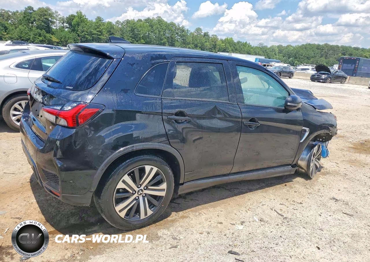 2022 Mitsubishi Outlander Sport S-Se VIN:JA4ARUAU8TU002587 - 3