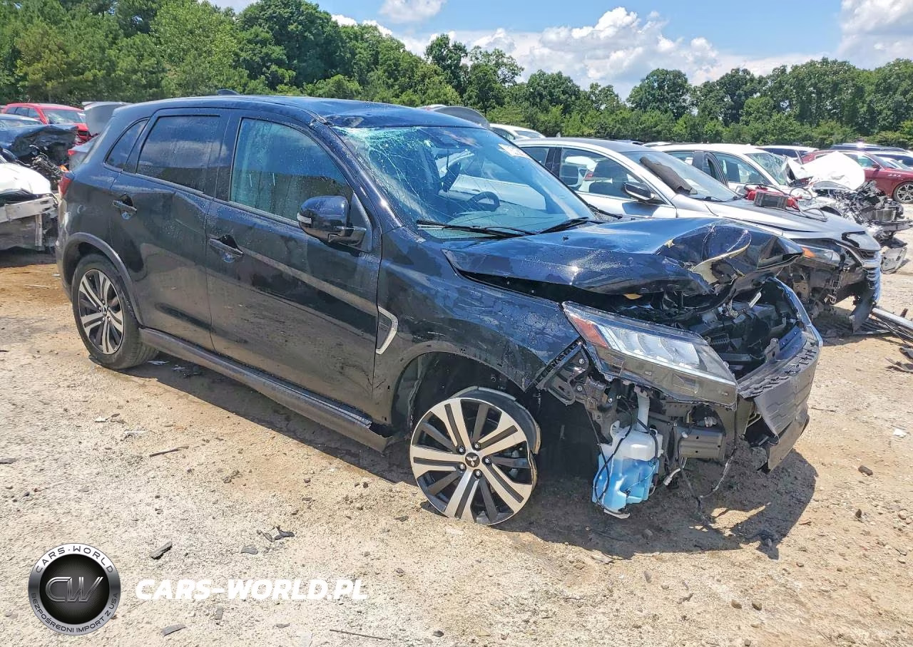 2022 Mitsubishi Outlander Sport S-Se VIN:JA4ARUAU8TU002587 - 4