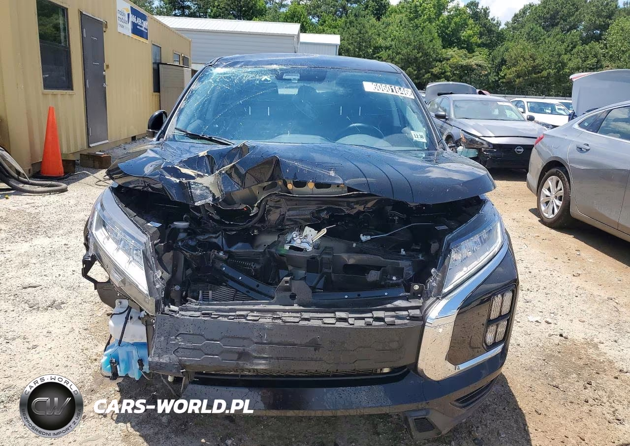 2022 Mitsubishi Outlander Sport S-Se VIN:JA4ARUAU8TU002587 - 5
