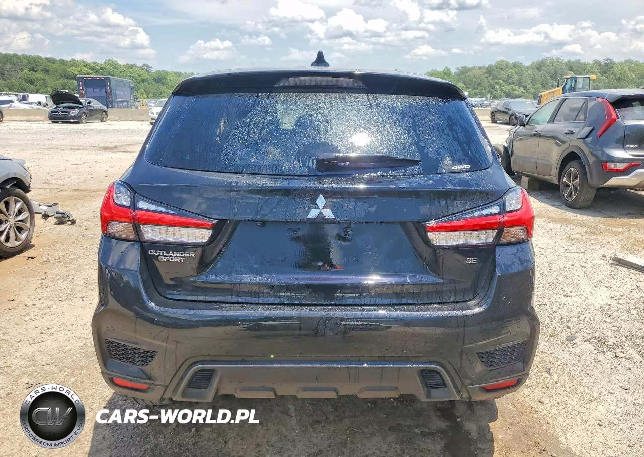 2022 Mitsubishi Outlander Sport S-Se VIN:JA4ARUAU8TU002587 - 6