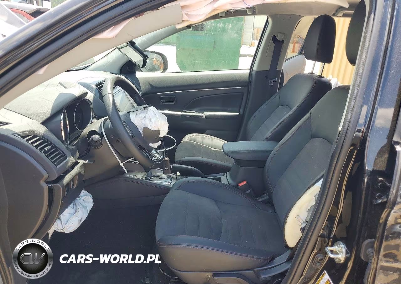 2022 Mitsubishi Outlander Sport S-Se VIN:JA4ARUAU8TU002587 - 7