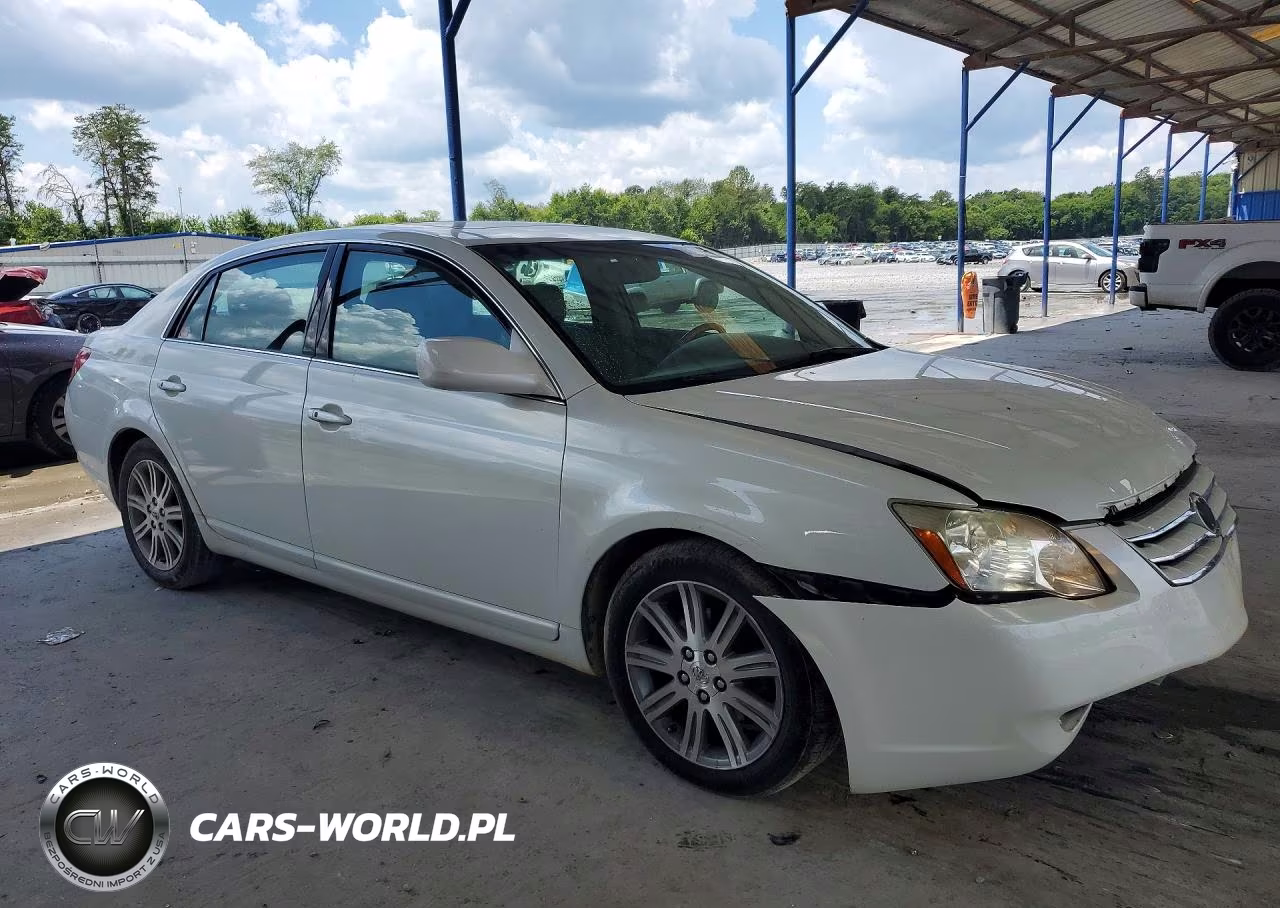 2006 Toyota Avalon Limited VIN:4T1BK36B06U067448 - 4