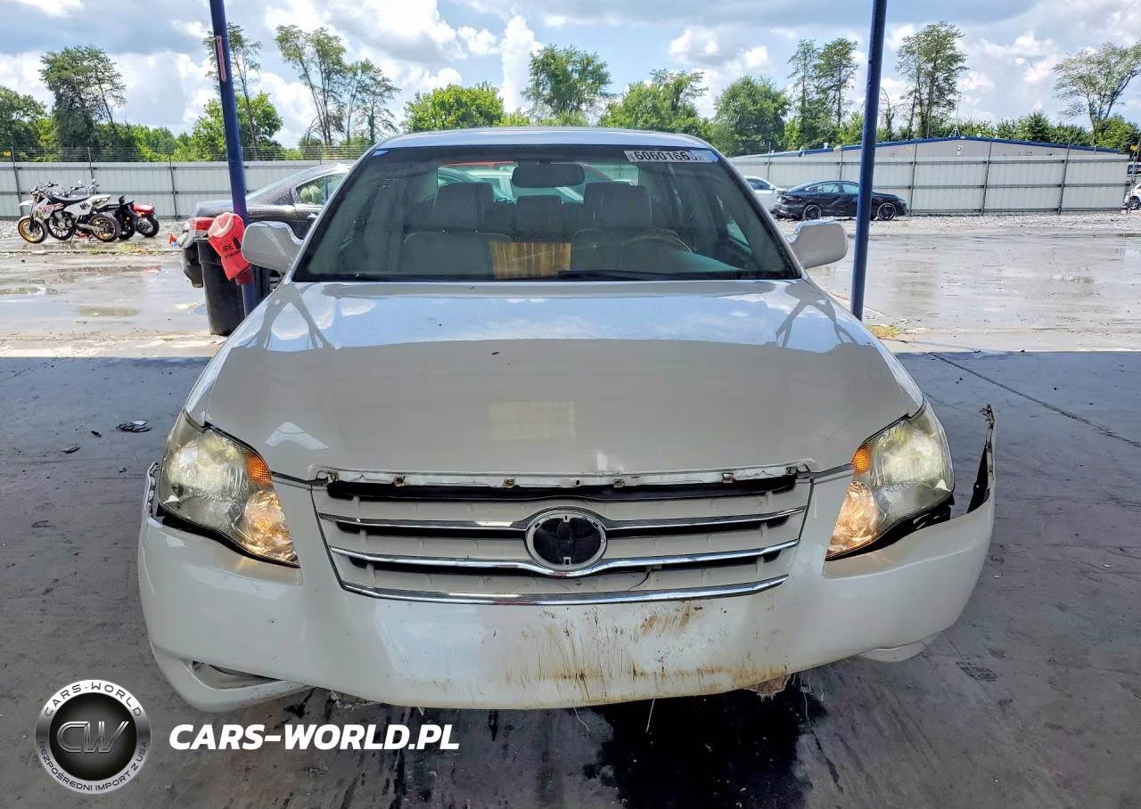2006 Toyota Avalon Limited VIN:4T1BK36B06U067448 - 5