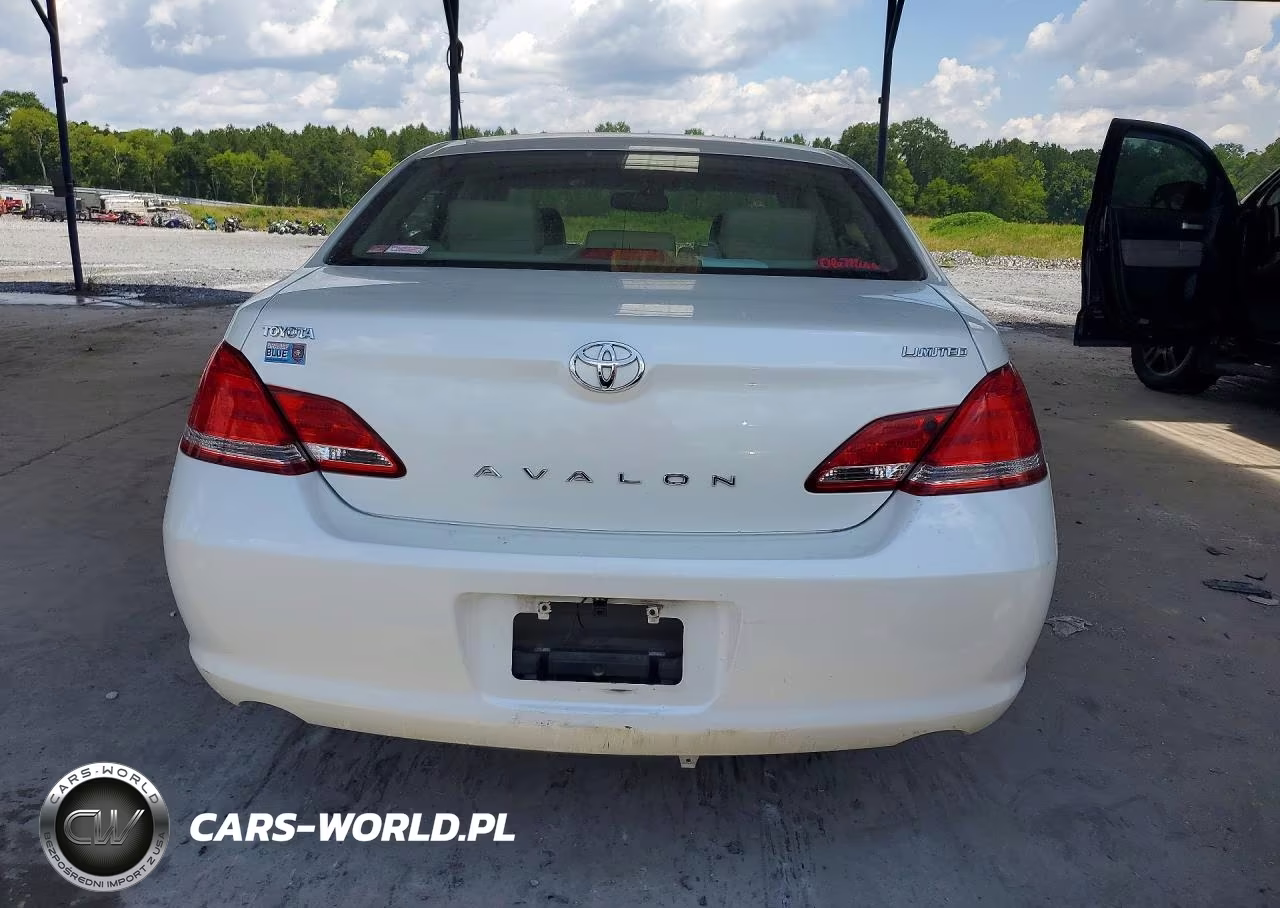 2006 Toyota Avalon Limited VIN:4T1BK36B06U067448 - 6