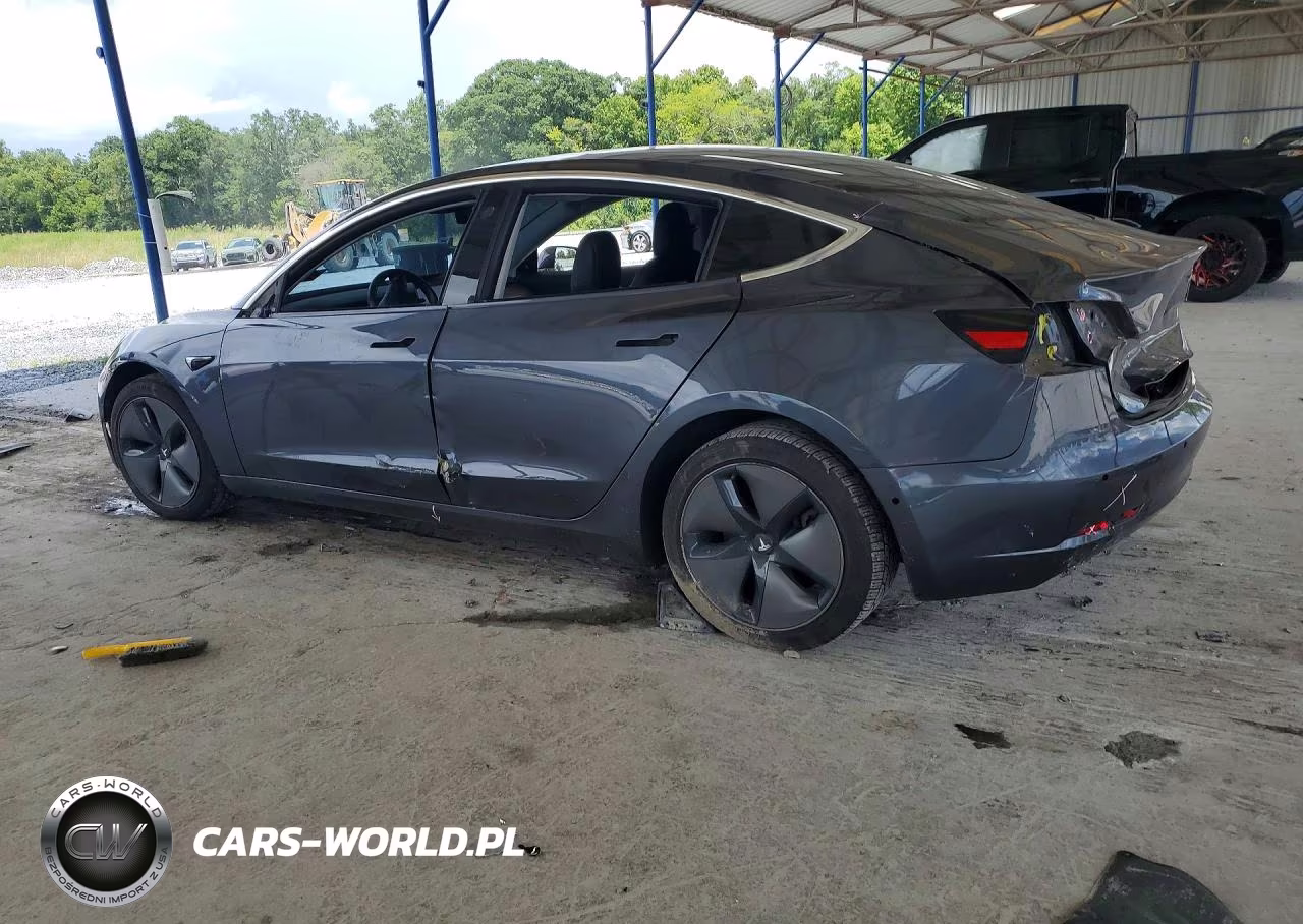 2018 Tesla Model 3 VIN:5YJ3E1EA1JF058319 - 2