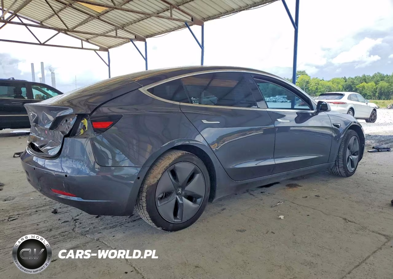 2018 Tesla Model 3 VIN:5YJ3E1EA1JF058319 - 3