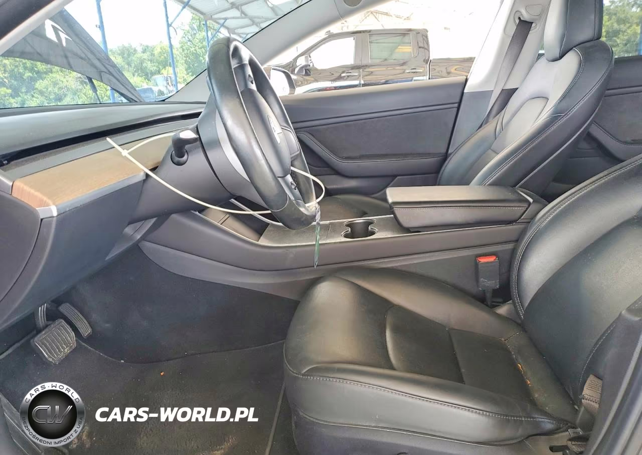 2018 Tesla Model 3 VIN:5YJ3E1EA1JF058319 - 7
