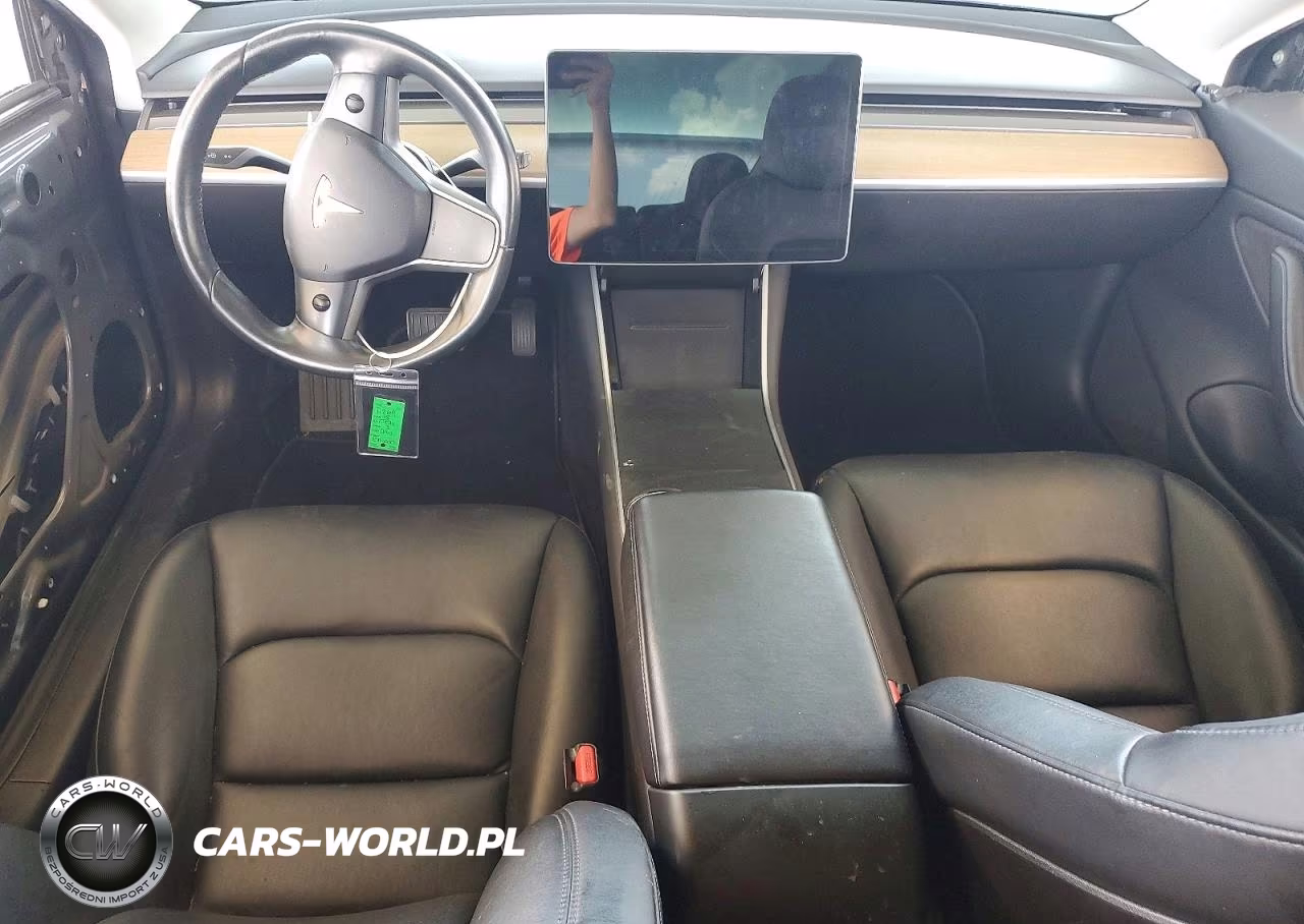 2018 Tesla Model 3 VIN:5YJ3E1EA1JF058319 - 8