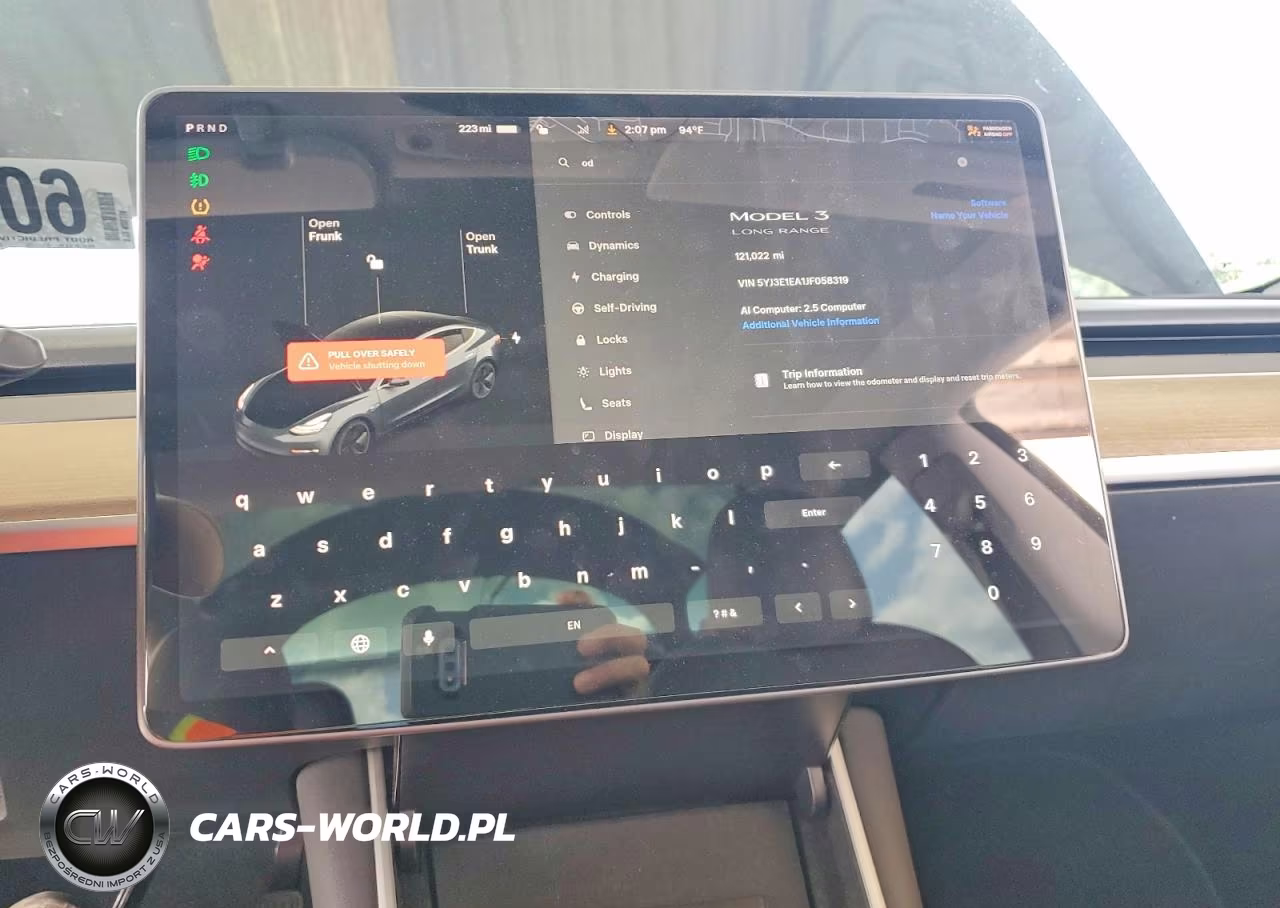 2018 Tesla Model 3 VIN:5YJ3E1EA1JF058319 - 9