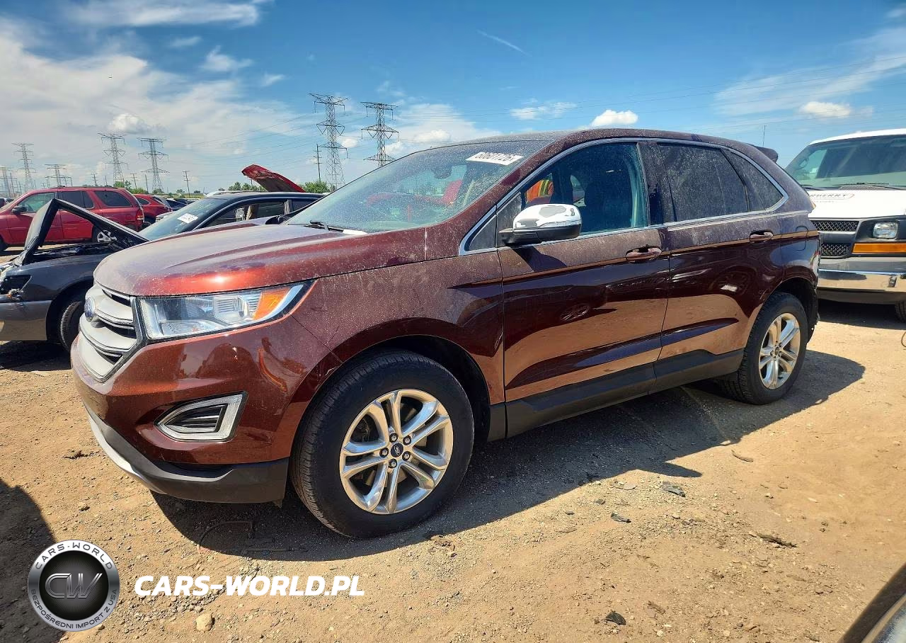 2015 Ford Edge Sel – zdjęcie 1 z 13