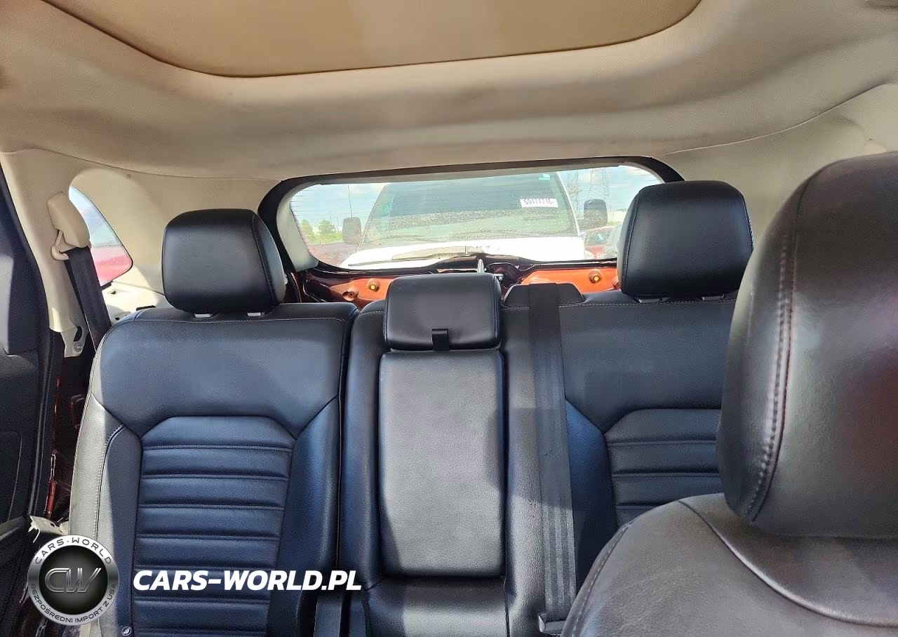 2015 Ford Edge Sel VIN:2FMTK4J90FBC03047 - 10
