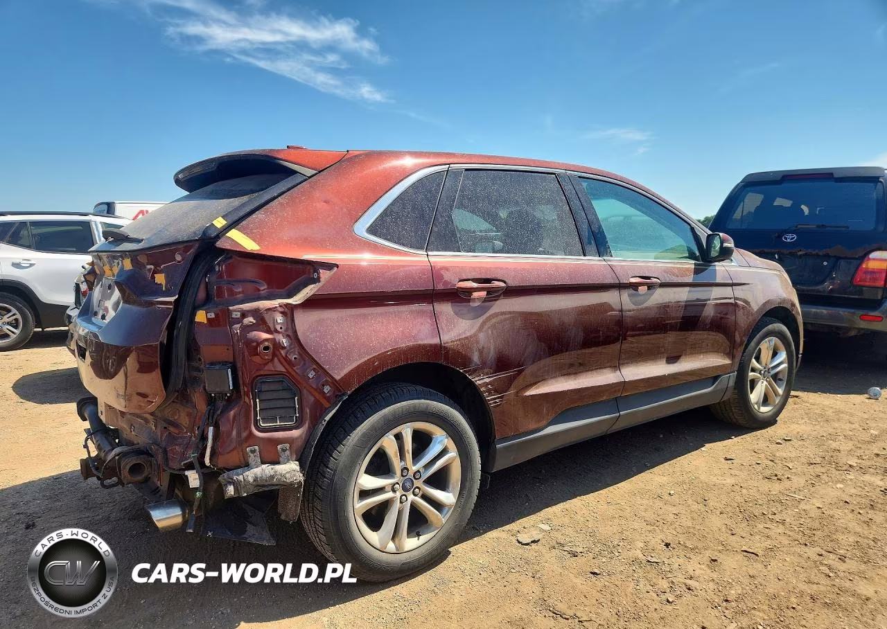 2015 Ford Edge Sel VIN:2FMTK4J90FBC03047 - 3