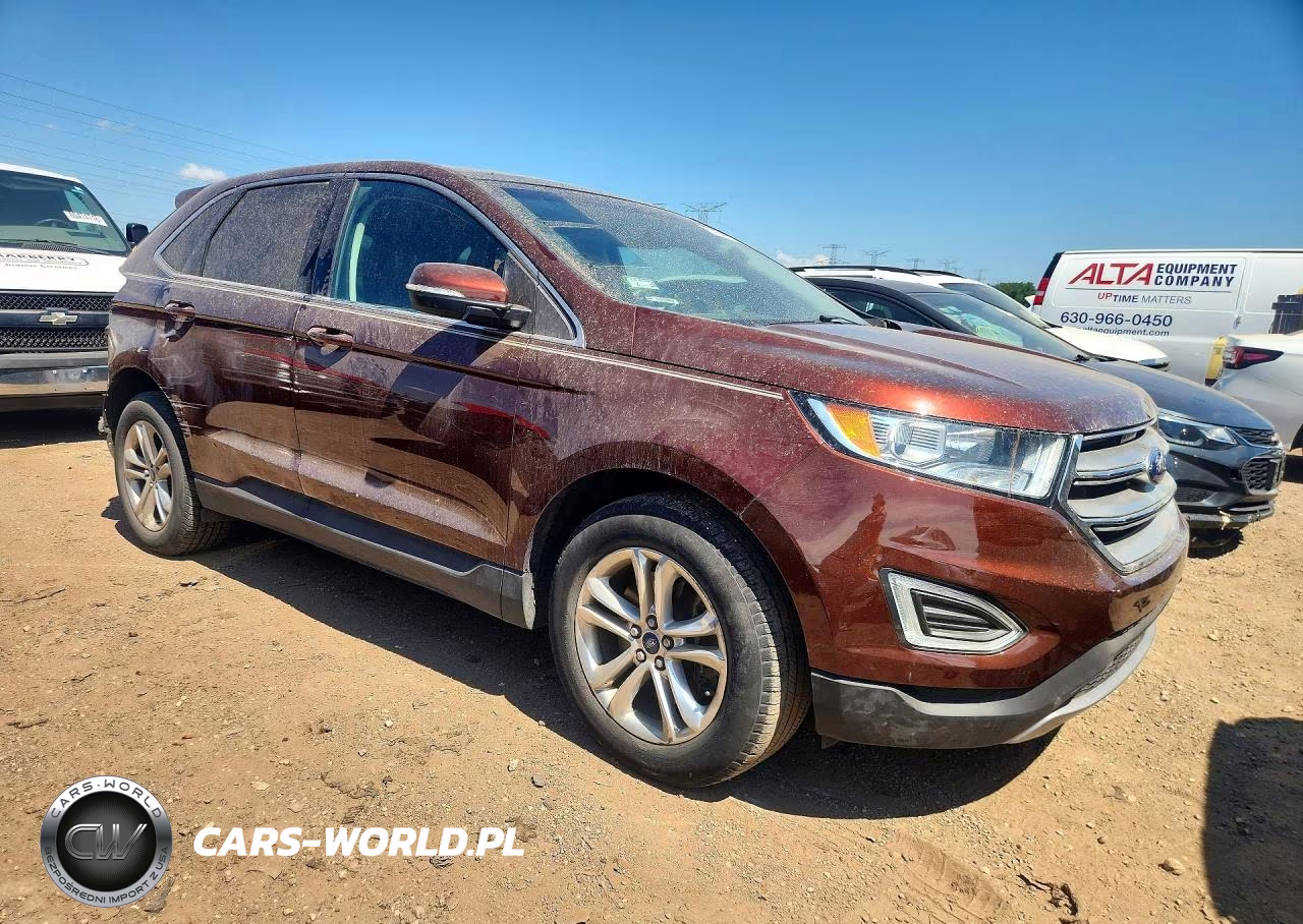 2015 Ford Edge Sel VIN:2FMTK4J90FBC03047 - 4