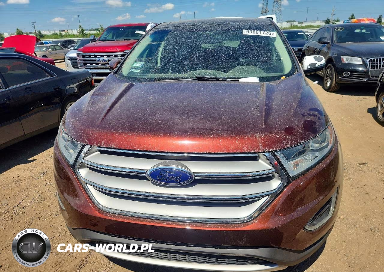 2015 Ford Edge Sel VIN:2FMTK4J90FBC03047 - 5