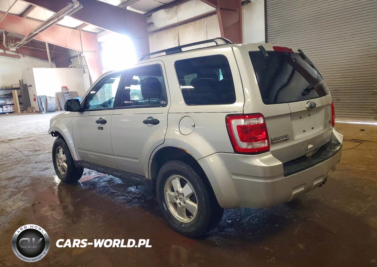 2011 Ford Escape Xlt VIN:1FMCU0DG9BKB45551 - 2