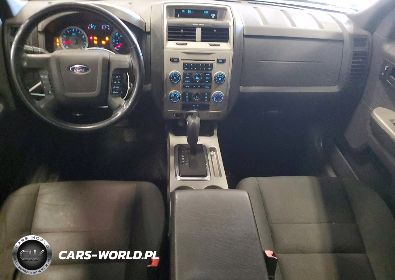 2011 Ford Escape Xlt VIN:1FMCU0DG9BKB45551 - 8