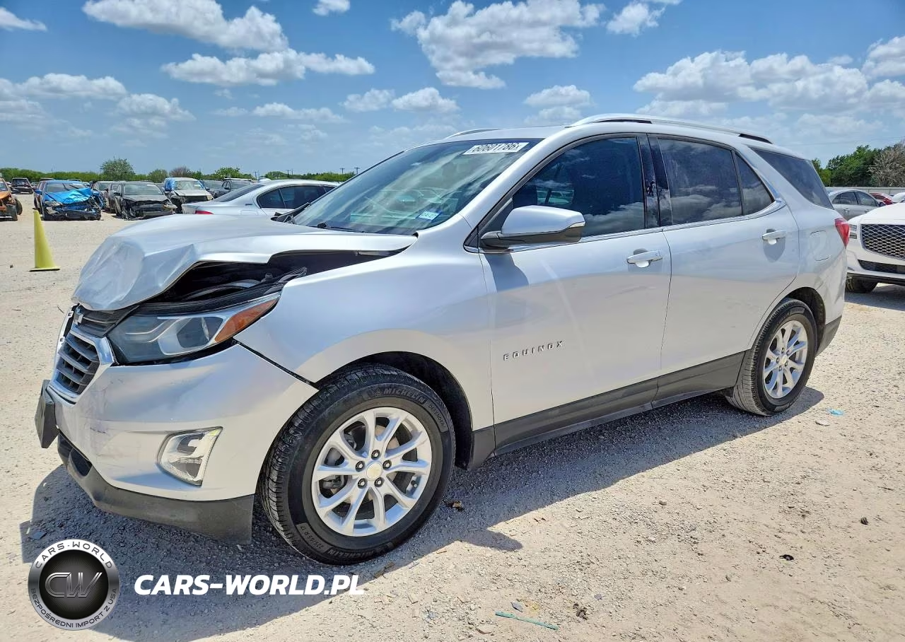 2019 Chevrolet Equinox Lt – zdjęcie 1 z 12