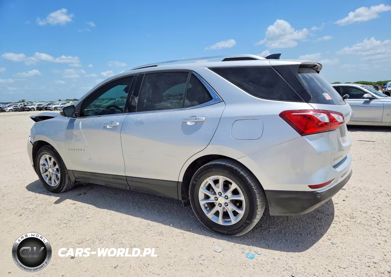 2019 Chevrolet Equinox Lt VIN:3GNAXKEV1KS620049 - 2
