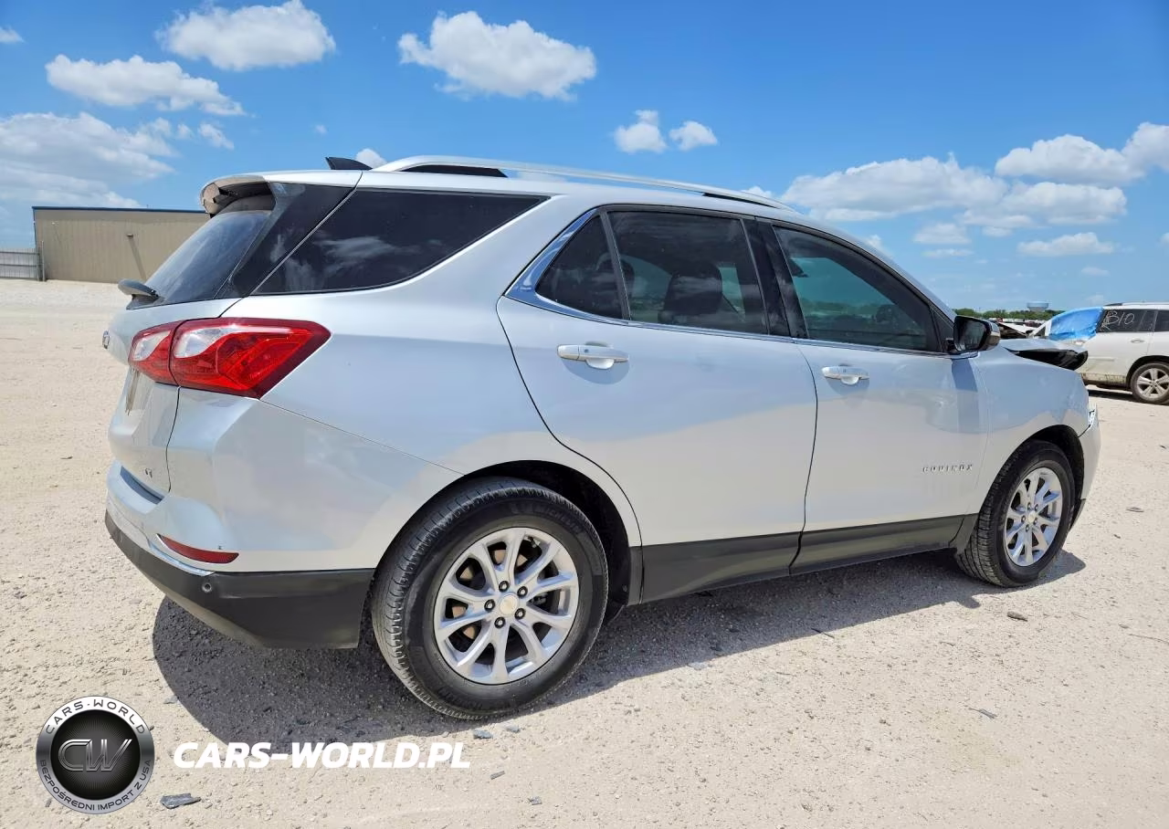 2019 Chevrolet Equinox Lt VIN:3GNAXKEV1KS620049 - 3