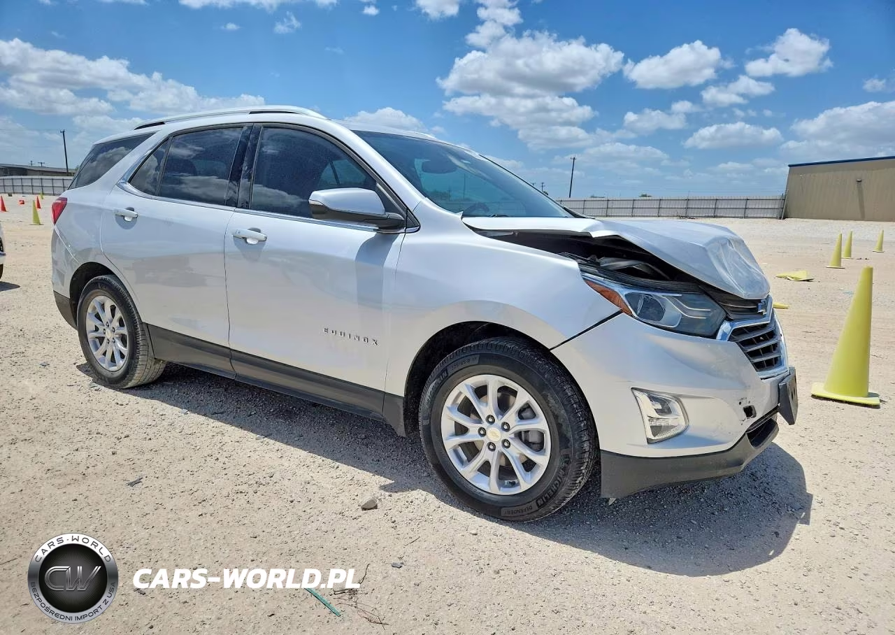 2019 Chevrolet Equinox Lt VIN:3GNAXKEV1KS620049 - 4