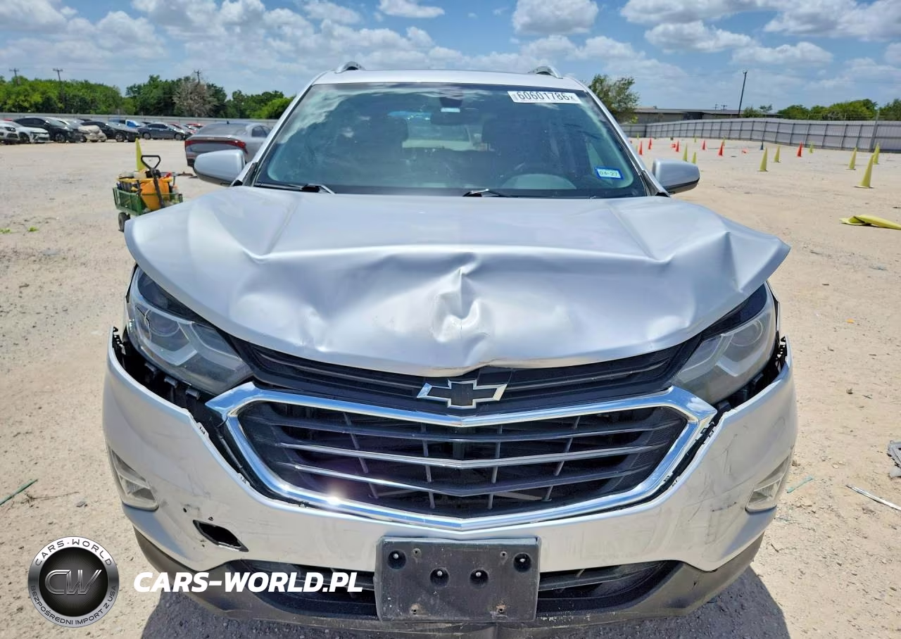 2019 Chevrolet Equinox Lt VIN:3GNAXKEV1KS620049 - 5