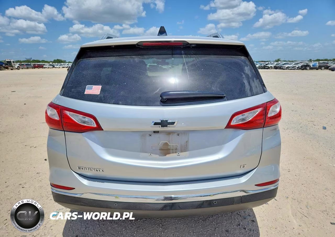 2019 Chevrolet Equinox Lt VIN:3GNAXKEV1KS620049 - 6