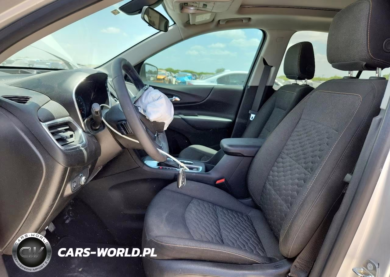 2019 Chevrolet Equinox Lt VIN:3GNAXKEV1KS620049 - 7