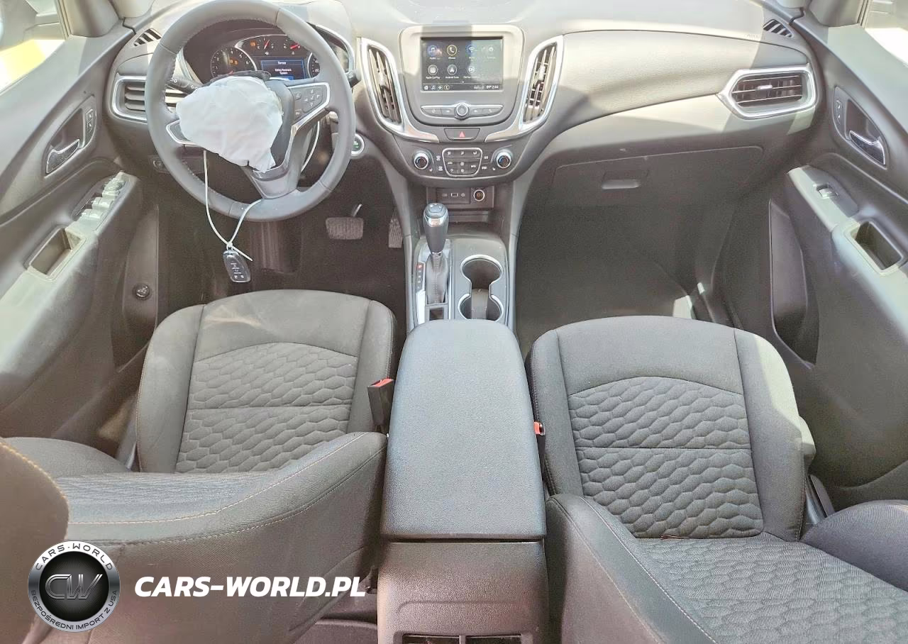 2019 Chevrolet Equinox Lt VIN:3GNAXKEV1KS620049 - 8