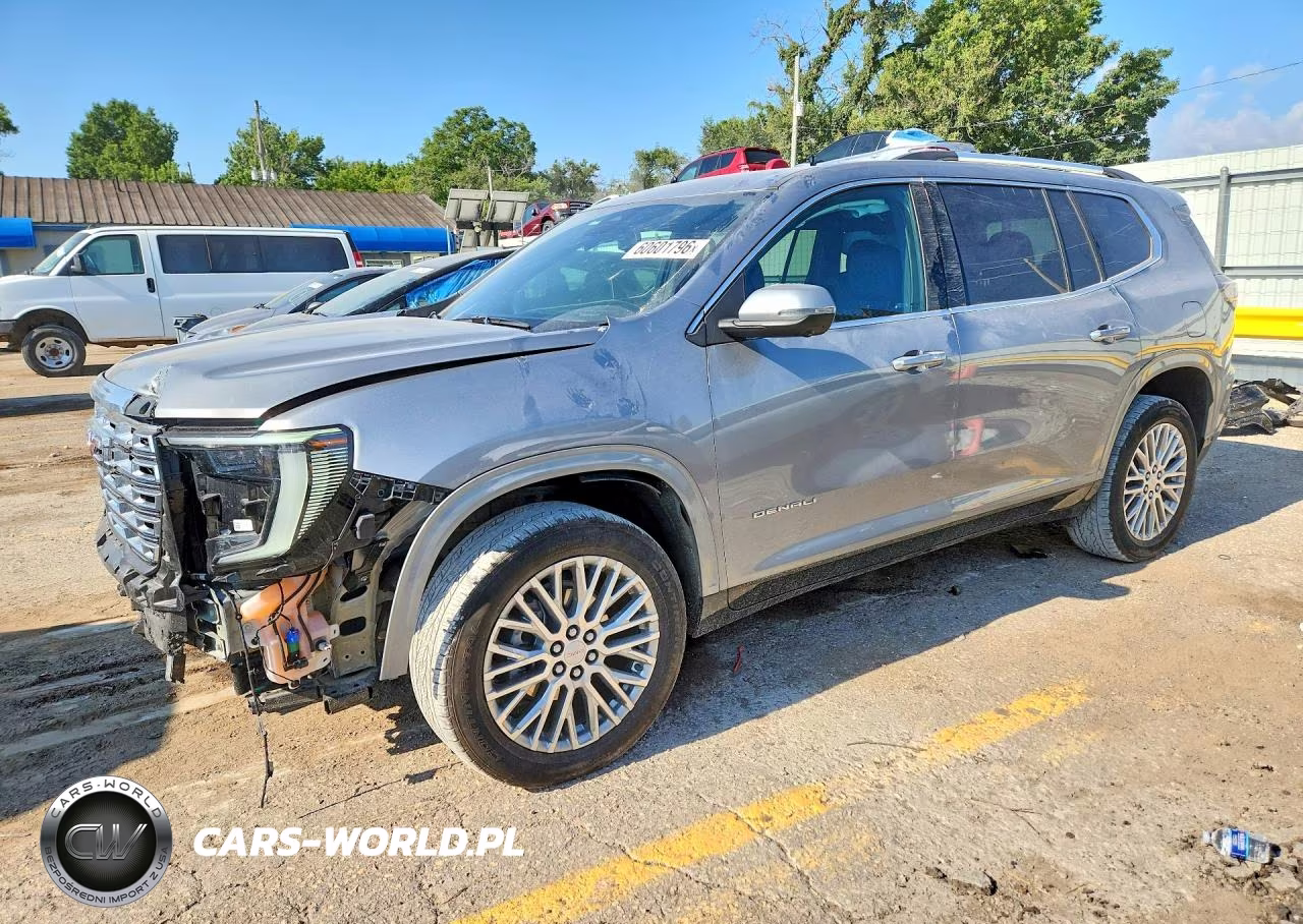2025 GMC Acadia Denali – zdjęcie 1 z 14