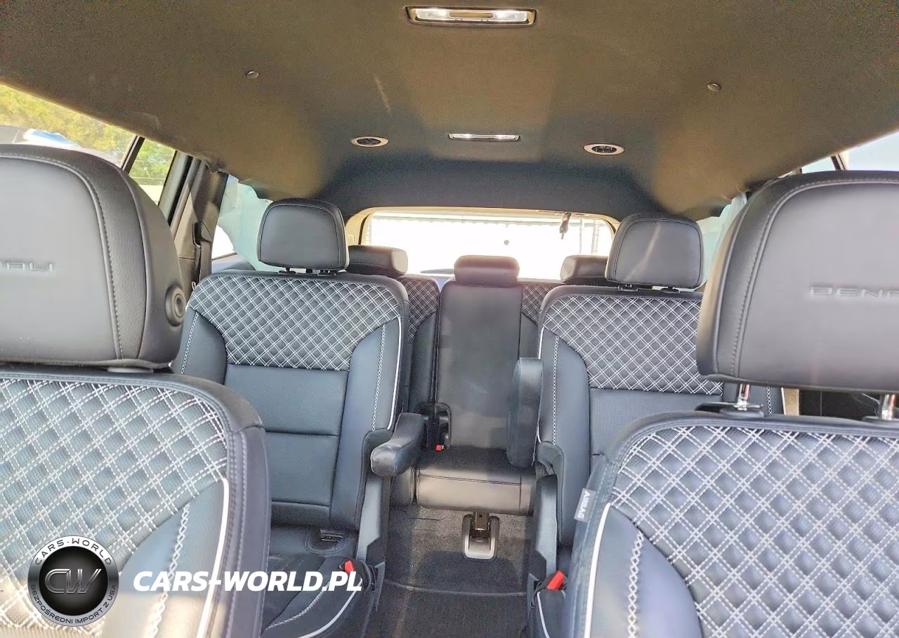 2025 GMC Acadia Denali VIN:1GKENRRSXSJ123015 - 10