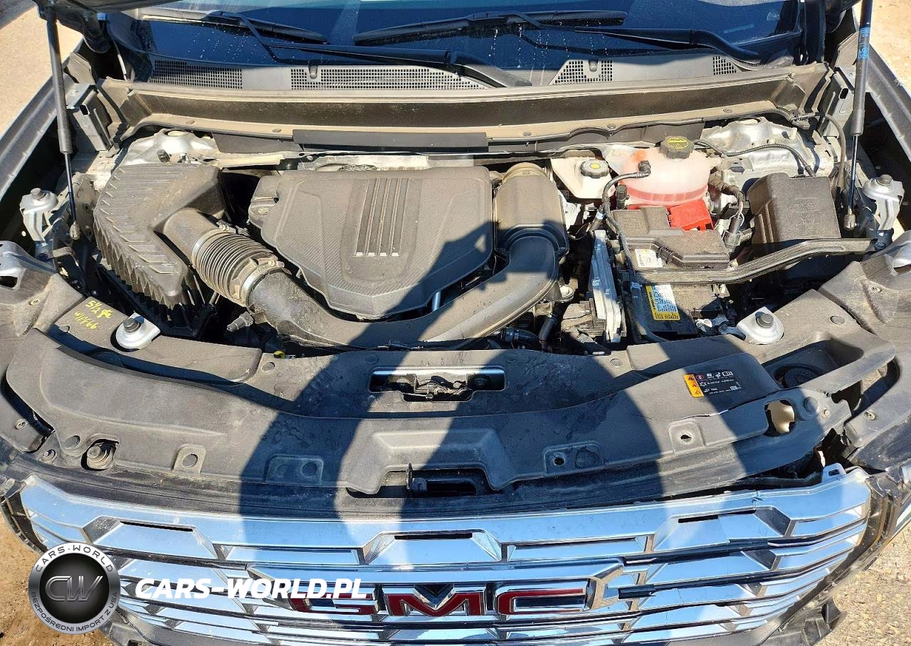 2025 GMC Acadia Denali VIN:1GKENRRSXSJ123015 - 12