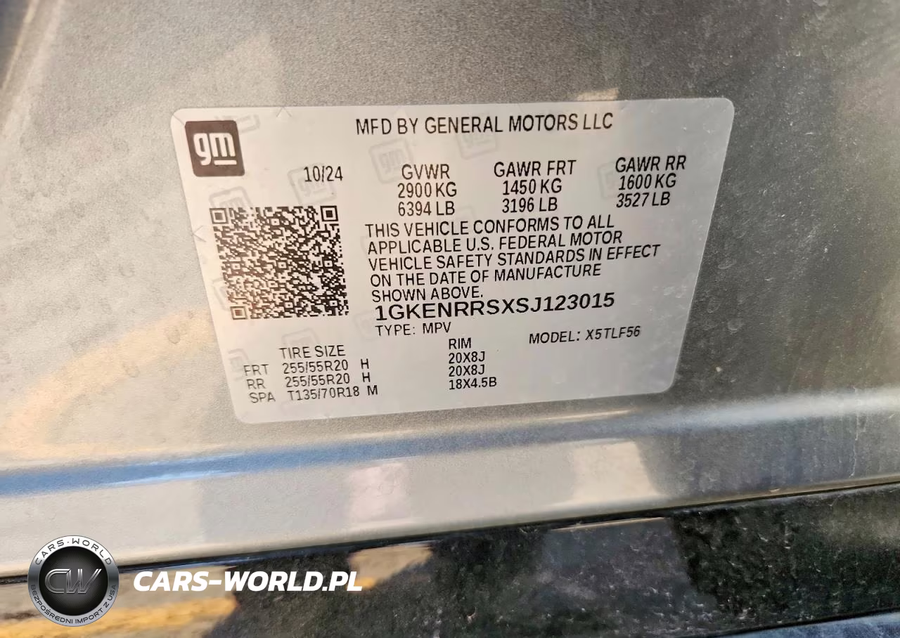 2025 GMC Acadia Denali VIN:1GKENRRSXSJ123015 - 14