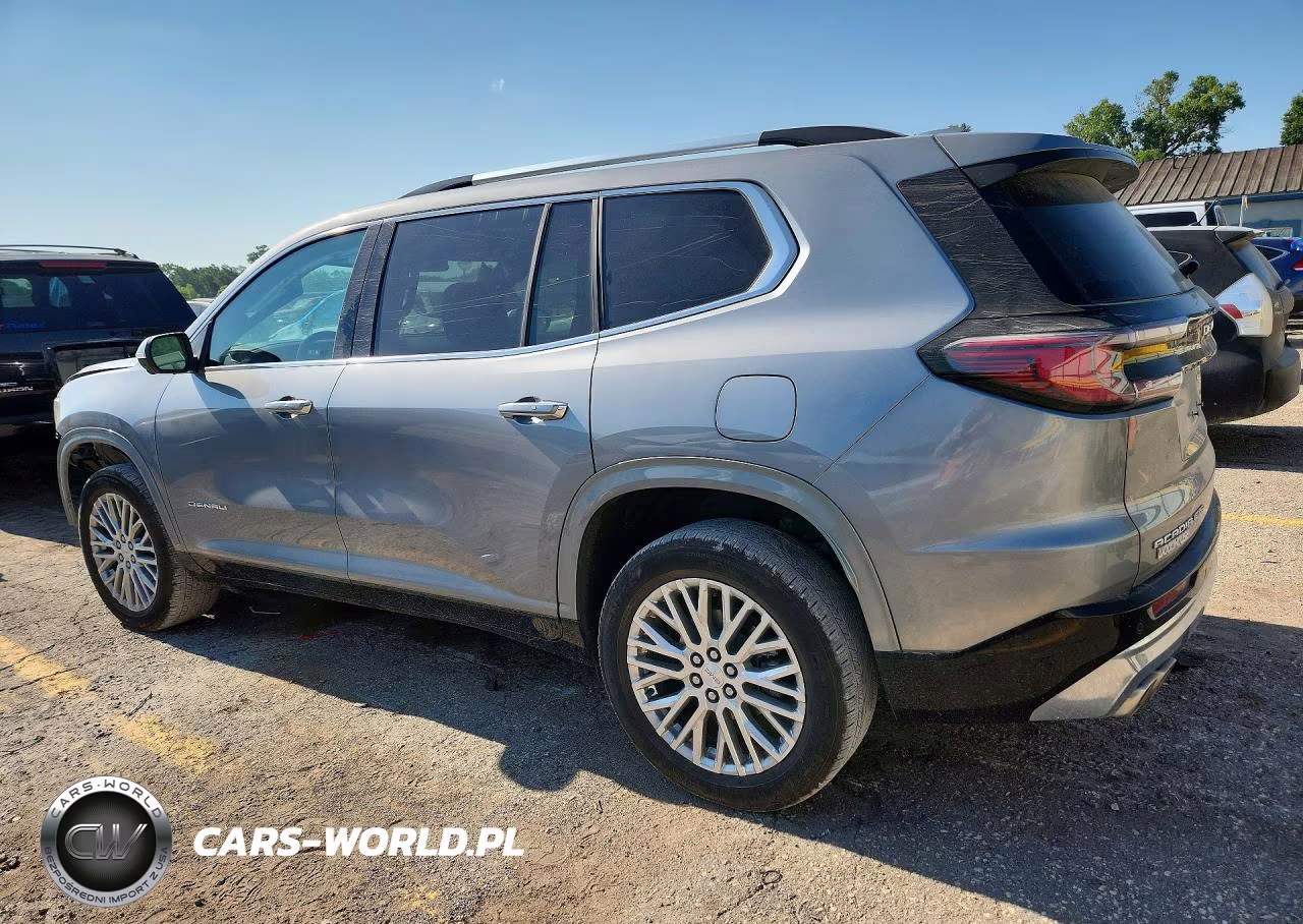2025 GMC Acadia Denali VIN:1GKENRRSXSJ123015 - 2