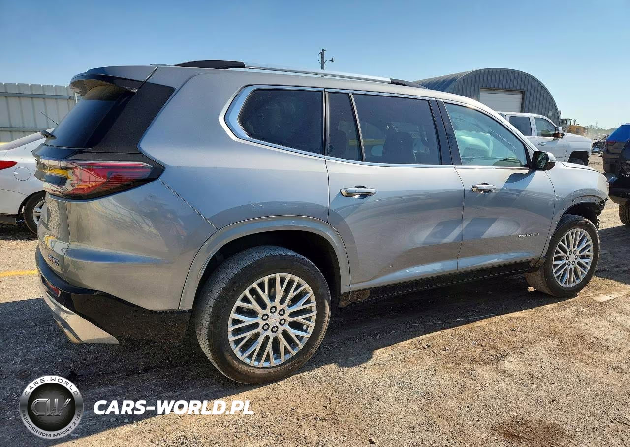 2025 GMC Acadia Denali VIN:1GKENRRSXSJ123015 - 3