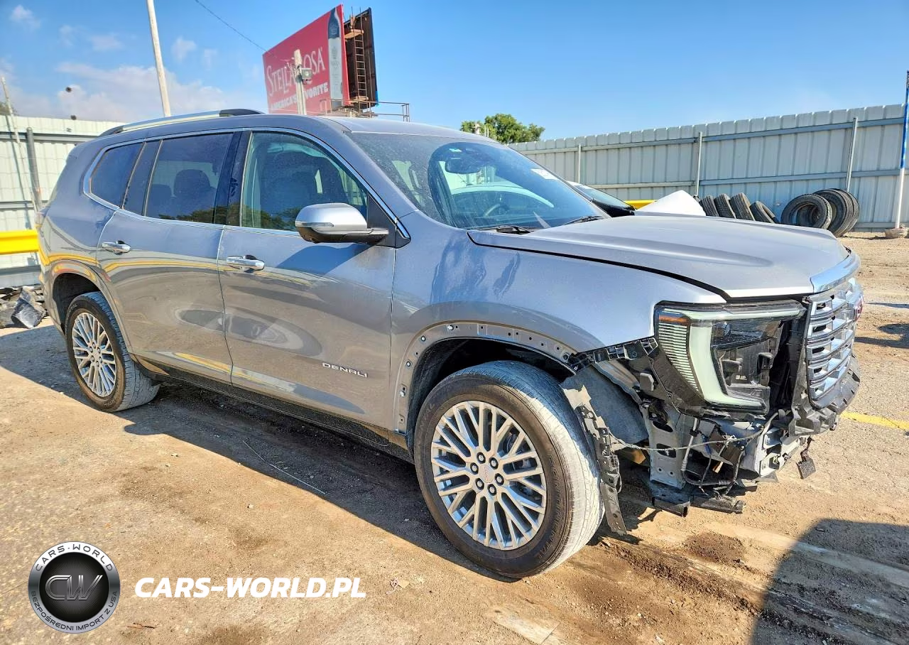 2025 GMC Acadia Denali VIN:1GKENRRSXSJ123015 - 4