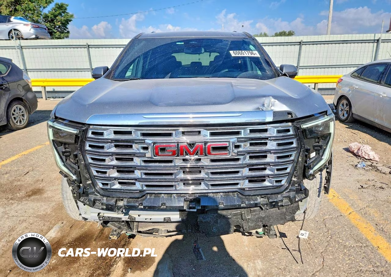 2025 GMC Acadia Denali VIN:1GKENRRSXSJ123015 - 5