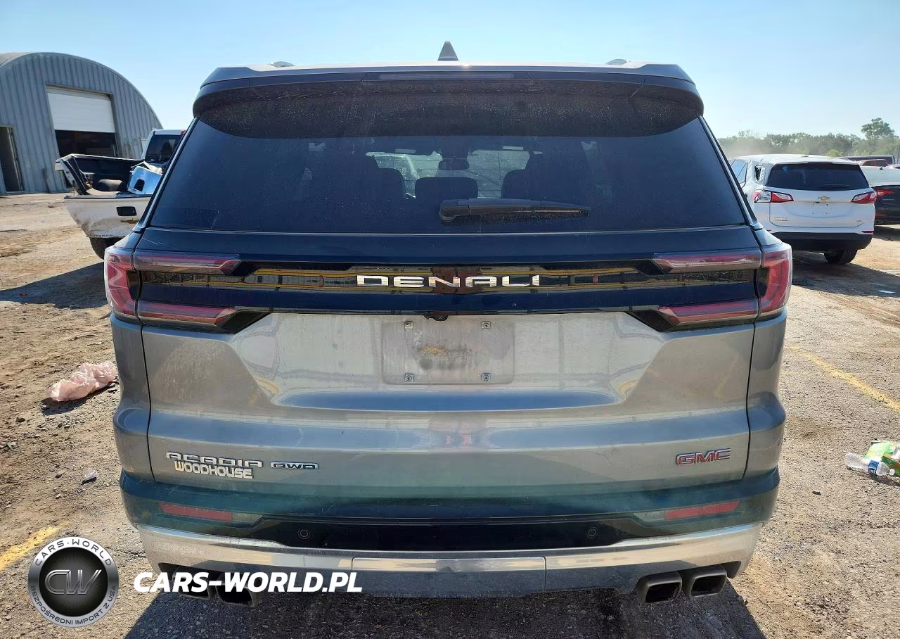 2025 GMC Acadia Denali VIN:1GKENRRSXSJ123015 - 6