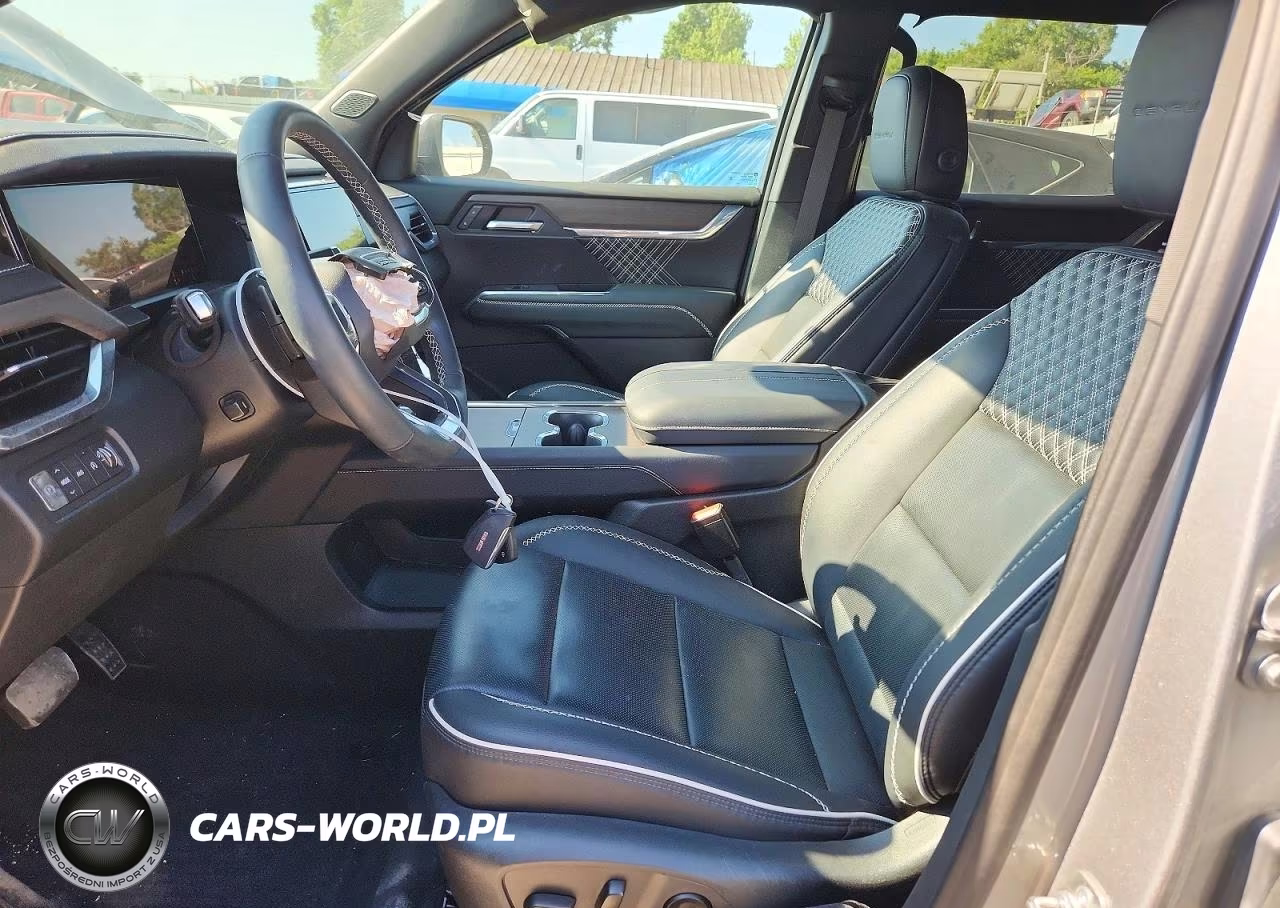 2025 GMC Acadia Denali VIN:1GKENRRSXSJ123015 - 7